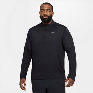 Nike Men's Dri-FIT Element 1/2-Zip Running "Black" Top
